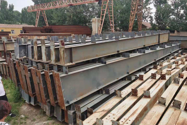 門式鋼結構輕型鋼結構預制倉庫