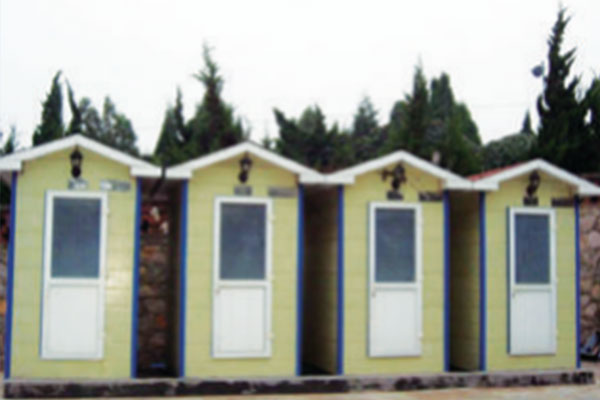 輕鋼移動(dòng)廁所